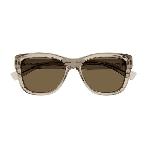 NWT SAINT LAURENT BEIGE WOMEN SUNGLASSES
